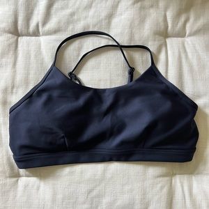 Alo navy blue bra